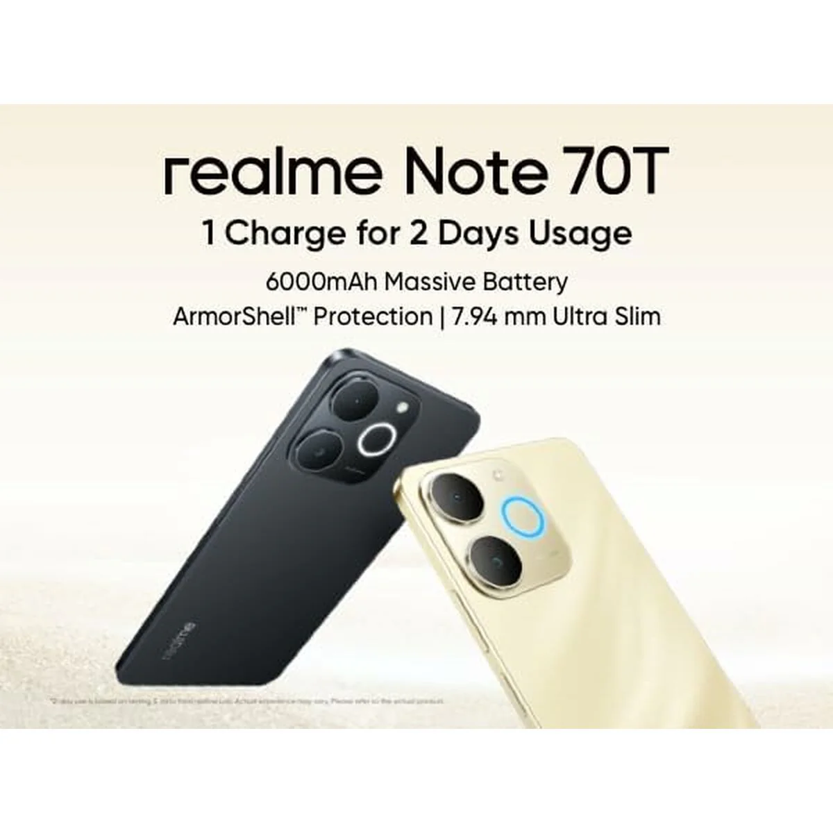 Smartphone Realme Note 70T 6,74" Octa Core 4 GB RAM 64 GB Negro - Image 10