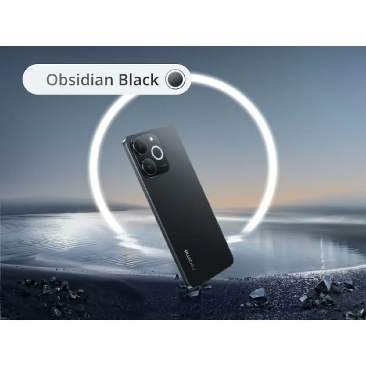 Smartphone Realme Note 70T 6,74" Octa Core 4 GB RAM 64 GB Negro - Image 9