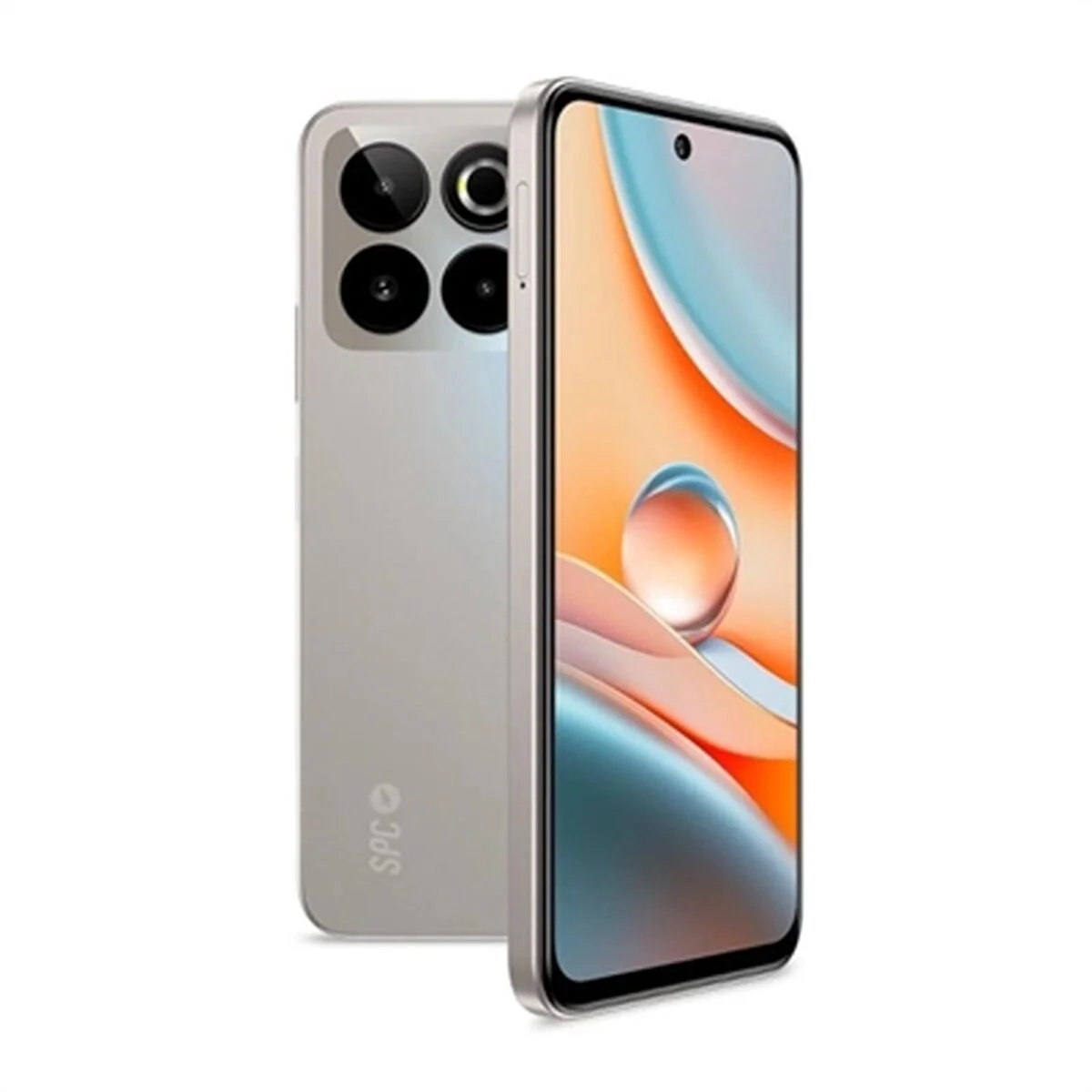 Smartphone SPC Discovery 3 Pro 6,7" MediaTek Helio G81 8 GB RAM 256 GB Marrón Gris Plateado - Image 3