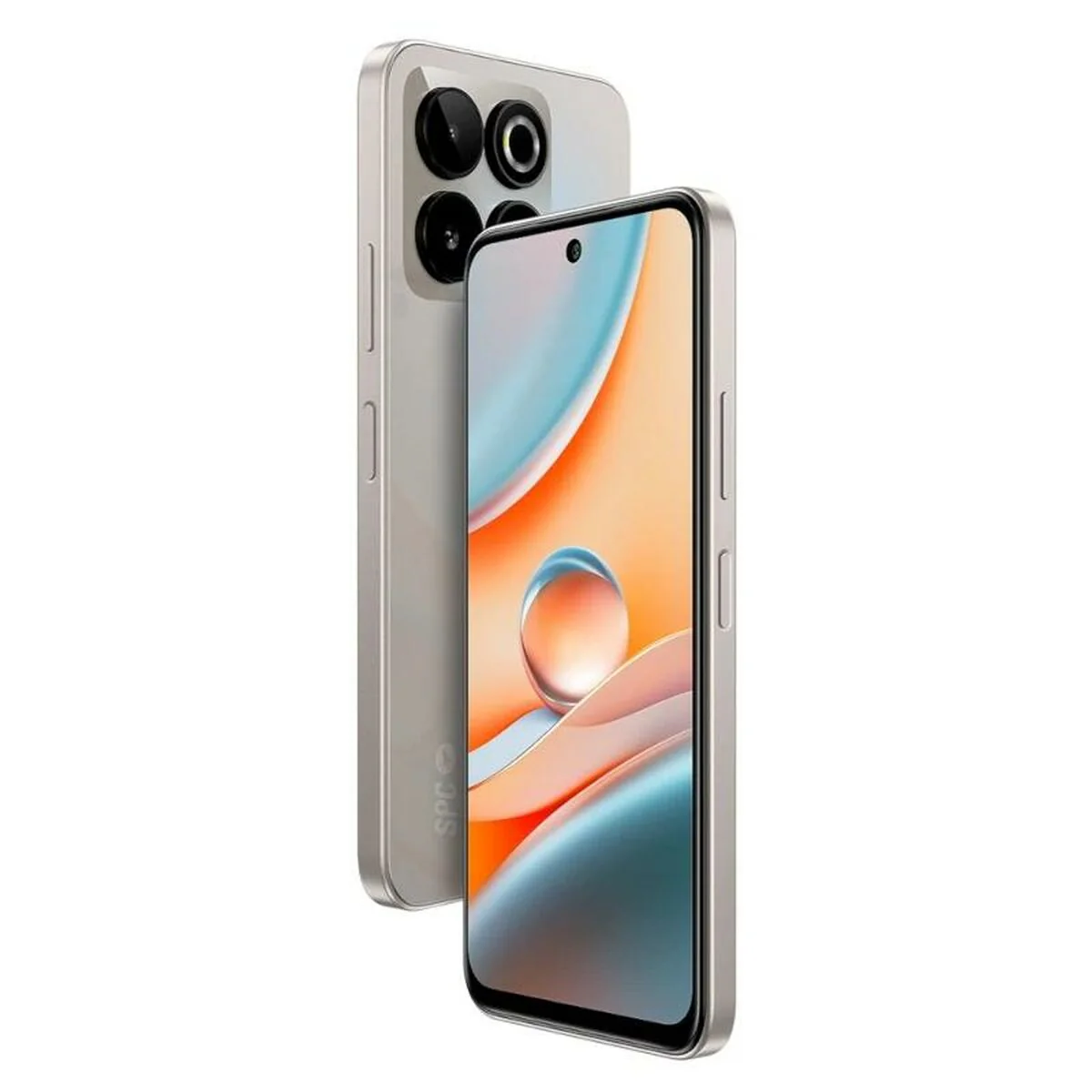 Smartphone SPC Discovery 3 Pro 6,7" MediaTek Helio G81 8 GB RAM 256 GB Marrón Gris Plateado - Image 5