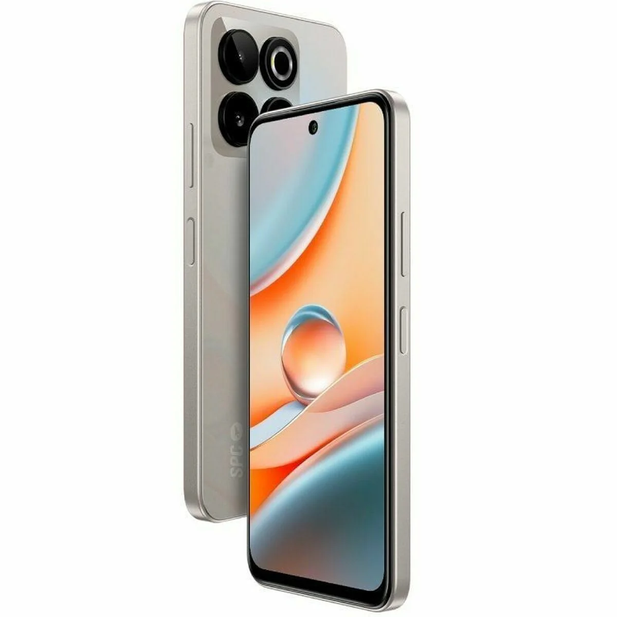 Smartphone SPC Discovery 3 Pro 6,7" MediaTek Helio G81 8 GB RAM 256 GB Marrón Gris Plateado - Image 7