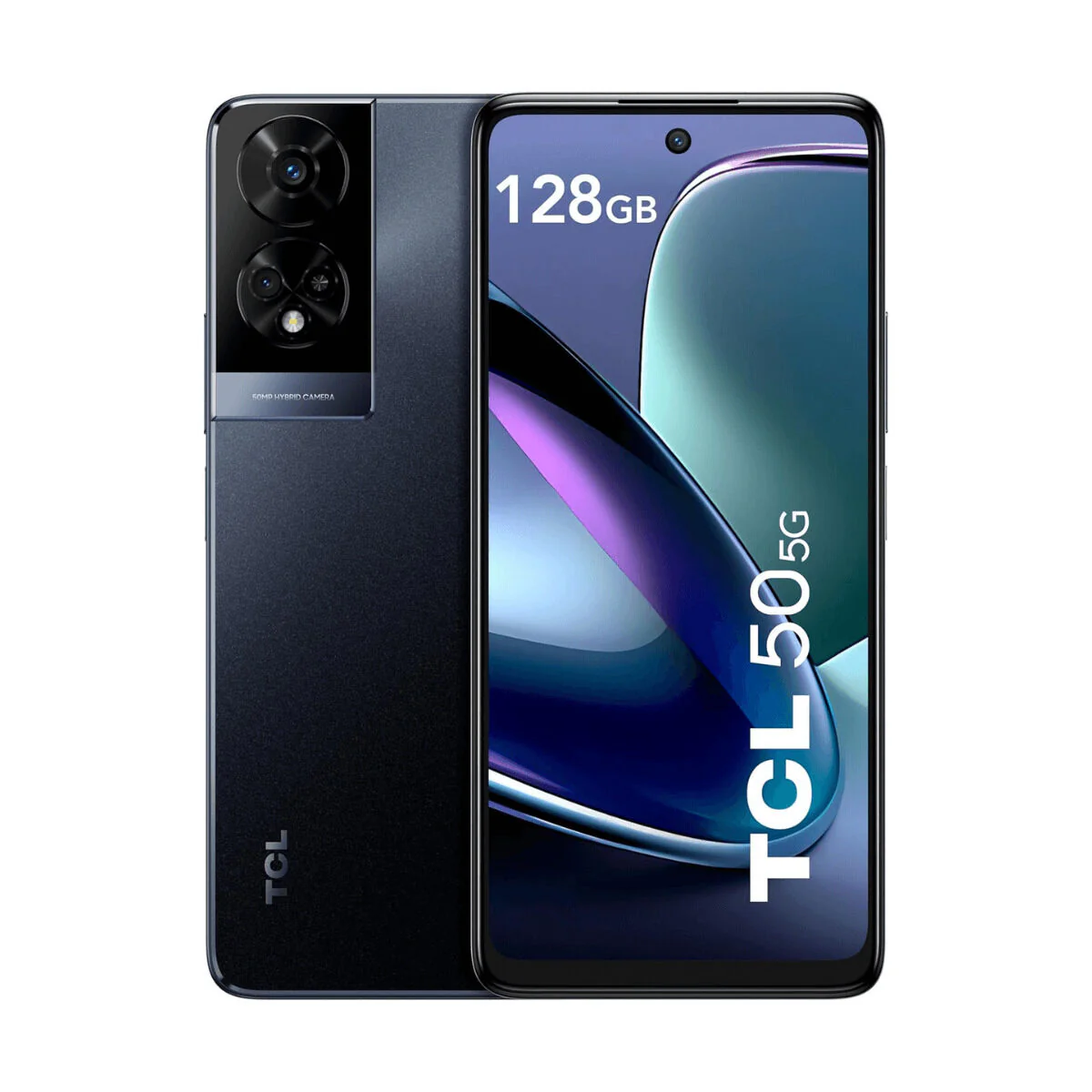 Smartphone TCL 50 GRAY 6,56" ARM Cortex-A55 Mediatek Dimensity 6100+ 8 GB RAM 128 GB Gris