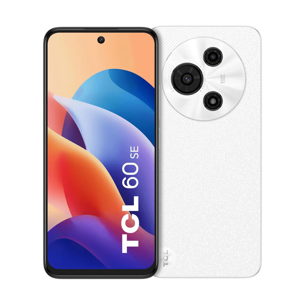 Smartphone TCL 60 SE 6,67" Octa Core 8 GB RAM 512 GB Blanco - Image 2