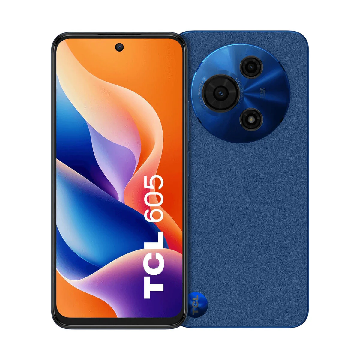 Smartphone TCL 605 6,67" Octa Core MEDIATEK HELIO G81-ULTRA 4 GB RAM 128 GB Azul