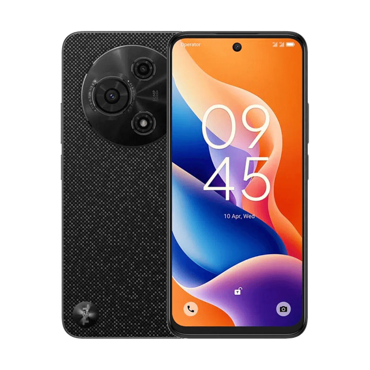Smartphone TCL 605 6,67" Octa Core MEDIATEK HELIO G81-ULTRA 8 GB RAM 256 GB Negro
