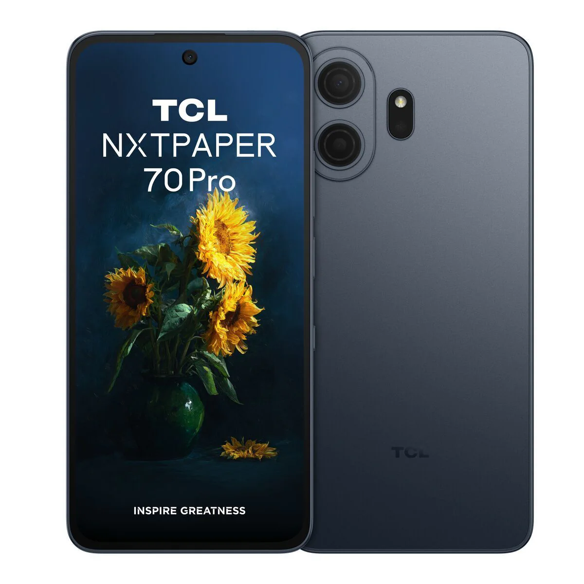Smartphone TCL 70 PRO NXTPAPER 6,9" Octa Core Mediatek Dimensity 7300 8 GB RAM 256 GB Azul