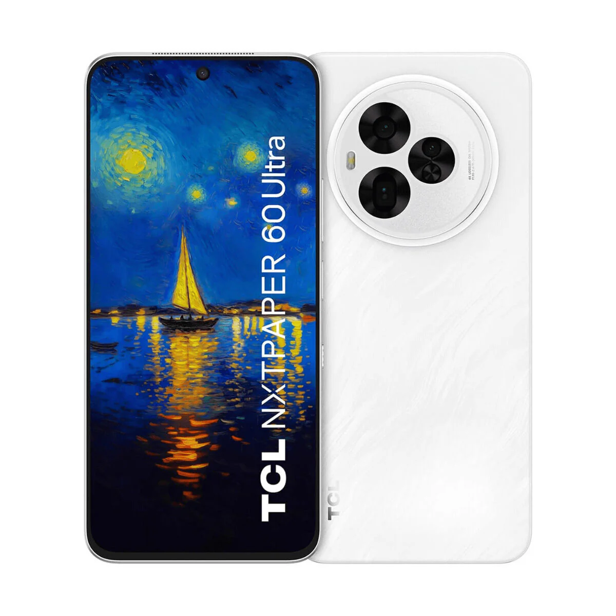Smartphone TCL NXTPAPER 60 Ultra 5G 7,2" Octa Core Mediatek Dimensity 7400 12 GB RAM 512 GB Blanco - Image 2