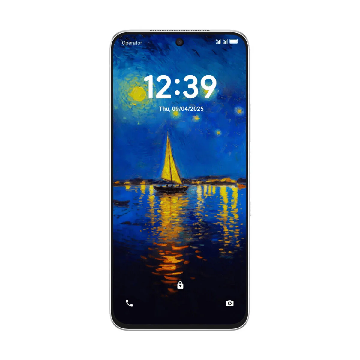 Smartphone TCL NXTPAPER 60 Ultra 5G 7,2" Octa Core Mediatek Dimensity 7400 12 GB RAM 512 GB Blanco - Image 4