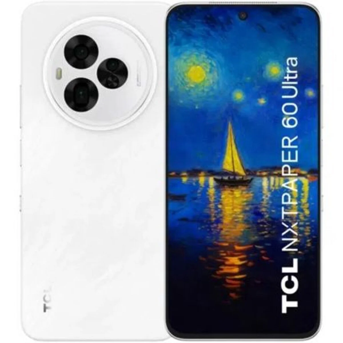 Smartphone TCL NXTPAPER 60 Ultra 5G 7,2" Octa Core Mediatek Dimensity 7400 12 GB RAM 512 GB Blanco - Image 8