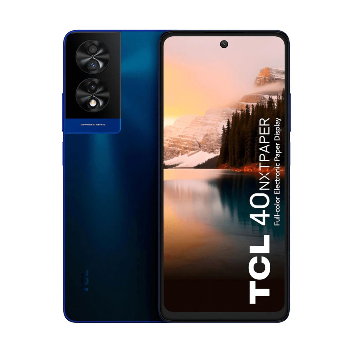 Smartphone TCL T612B 6,78" Octa Core Mediatek Helio G88 8 GB RAM 256 GB Azul