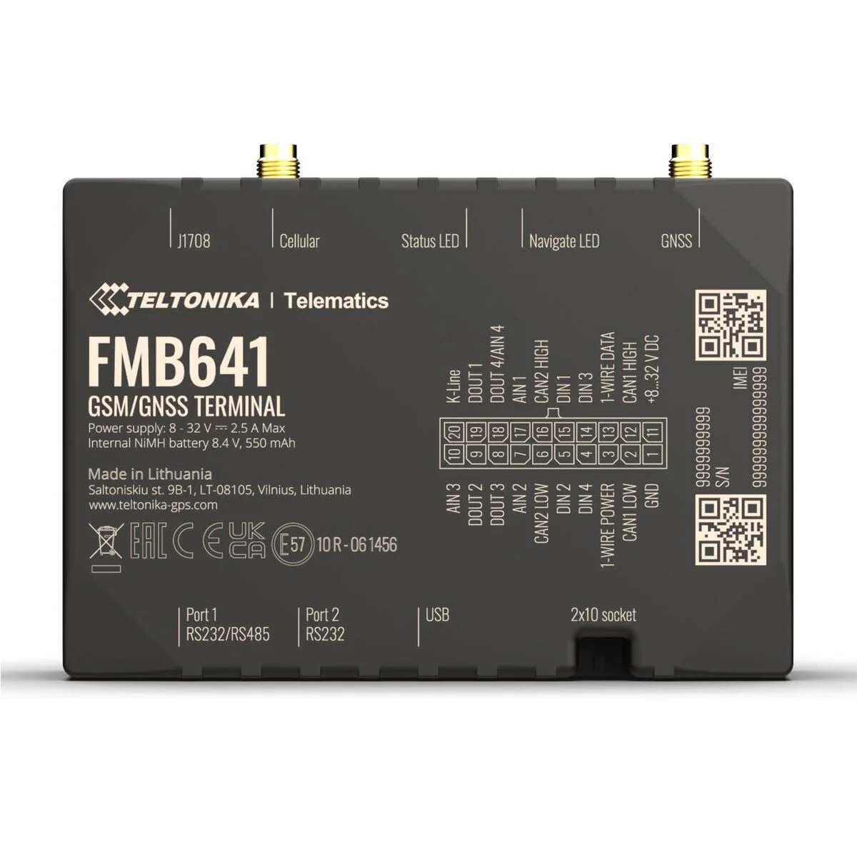 Smartphone Teltonika FMB641NXFE01