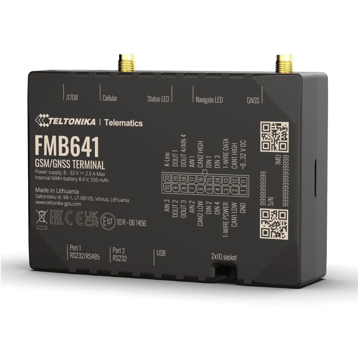 Smartphone Teltonika FMB641NXFE01 - Image 2