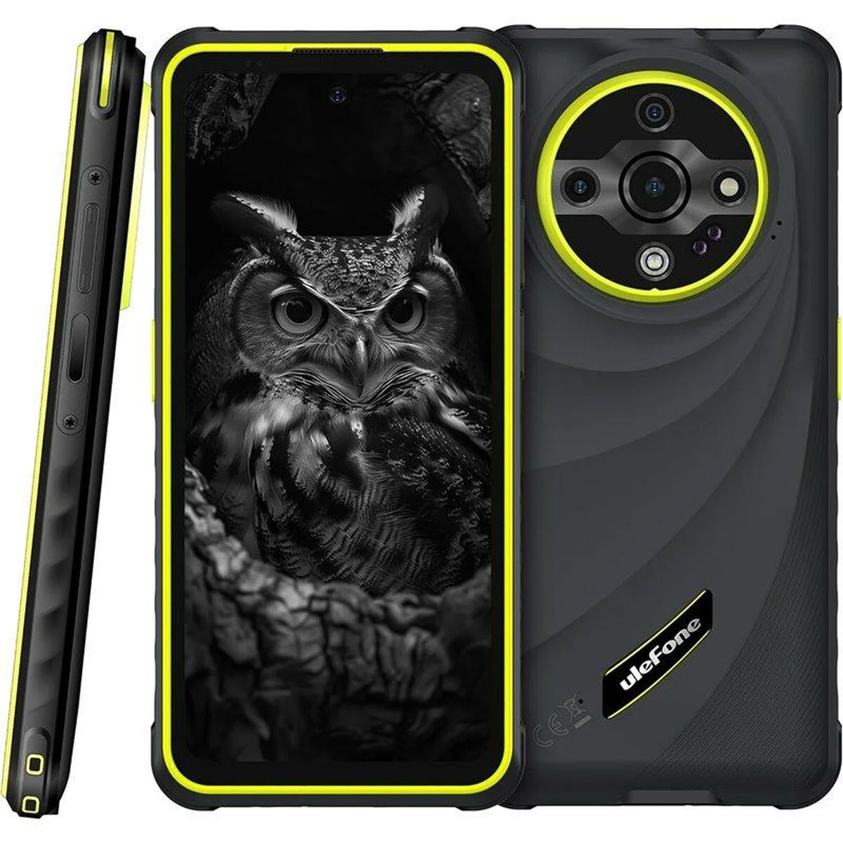 Smartphone Ulefone ARMOR X31 6,56" MediaTek Helio G91-Ultra 6 GB RAM 128 GB Negro