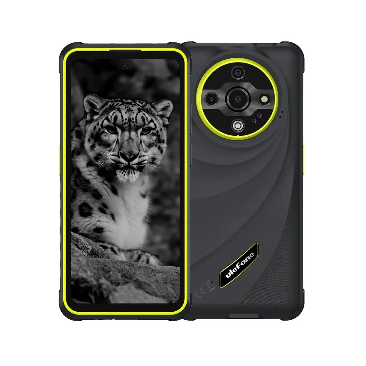 Smartphone Ulefone ARMOR X31 6,56" MediaTek Helio G91-Ultra 6 GB RAM 128 GB Negro - Image 2