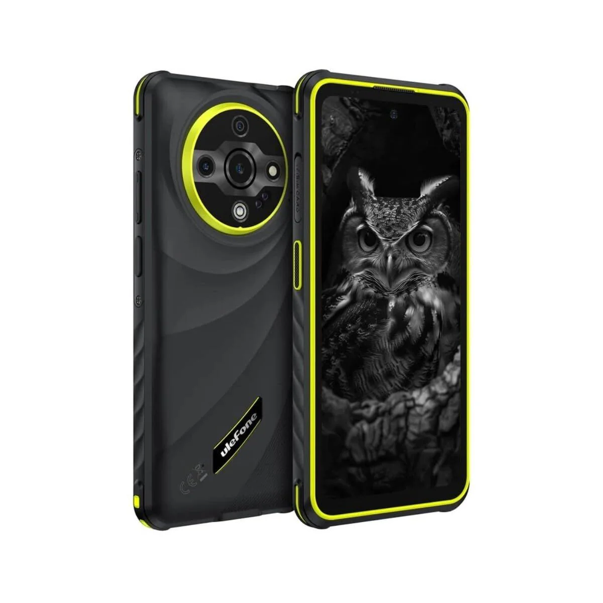 Smartphone Ulefone ARMOR X31 6,56" MediaTek Helio G91-Ultra 6 GB RAM 128 GB Negro - Image 3