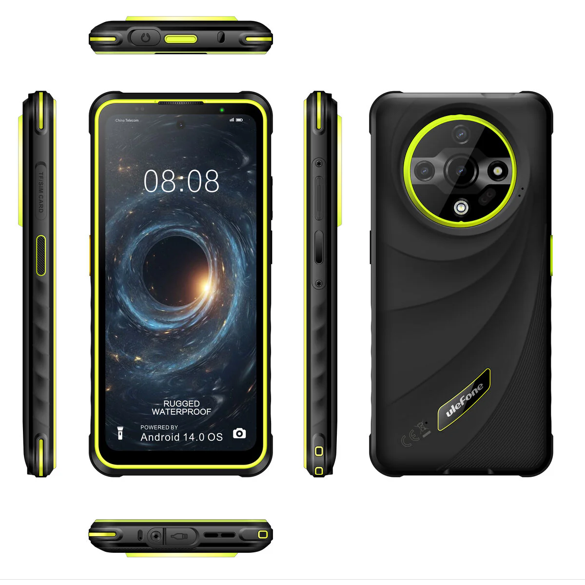 Smartphone Ulefone ARMOR X31 6,56" MediaTek Helio G91-Ultra 6 GB RAM 128 GB Negro - Image 7