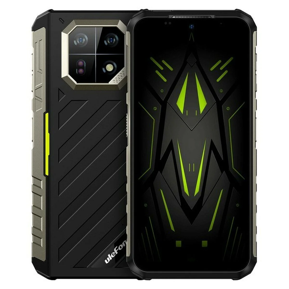 Smartphone Ulefone Armor 22 6,59" 8 GB RAM 128 GB 256 GB Negro Verde