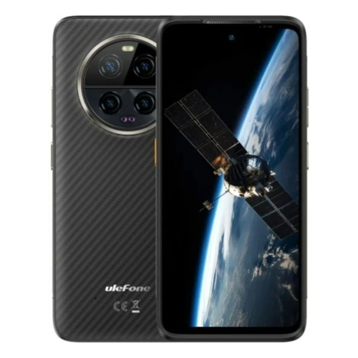 Smartphone Ulefone Armor 23 Ultra Mediatek Dimensity 8020 6,78" 12 GB RAM 512 GB Negro