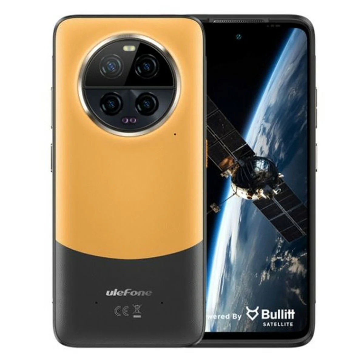 Smartphone Ulefone Armor 23 Ultra Mediatek Dimensity 8020 Naranja 6,78" 12 GB RAM 512 GB - Image 2