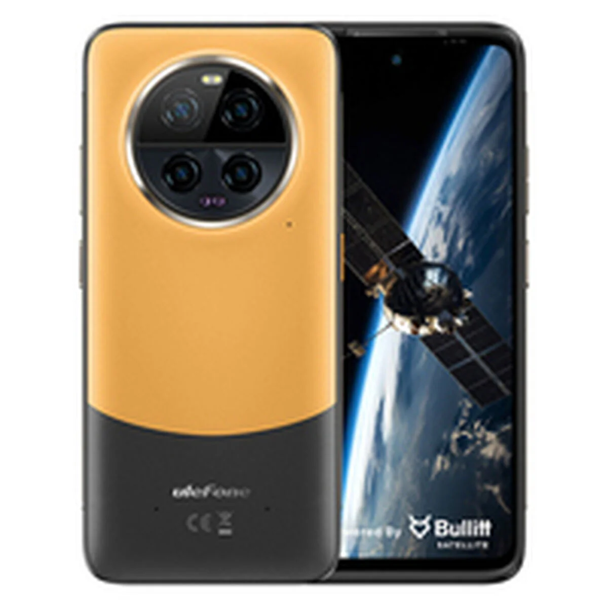 Smartphone Ulefone Armor 23 Ultra Mediatek Dimensity 8020 Naranja 6,78" 12 GB RAM 512 GB - Image 3