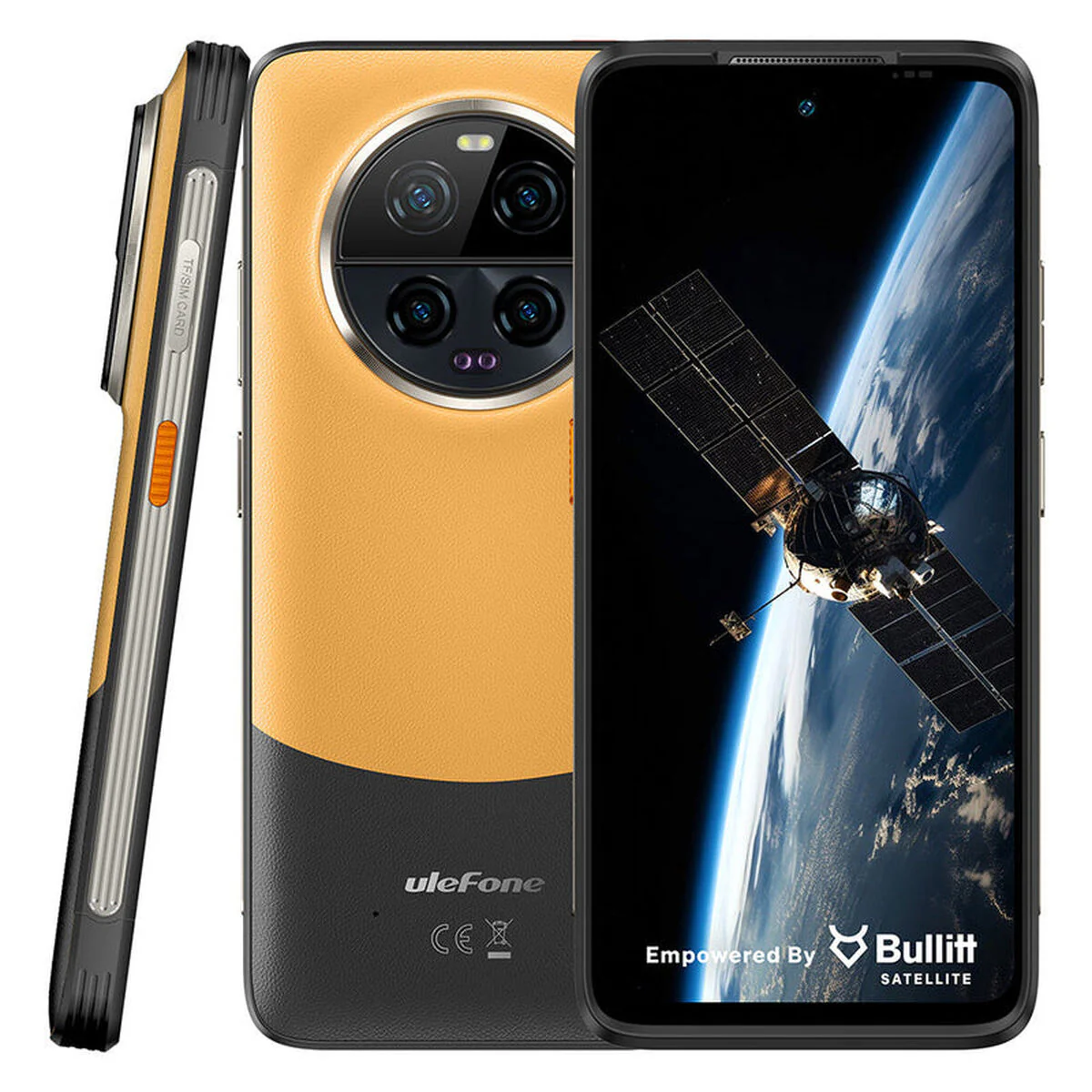 Smartphone Ulefone Armor 23 Ultra Mediatek Dimensity 8020 Naranja 6,78" 12 GB RAM 512 GB - Image 4