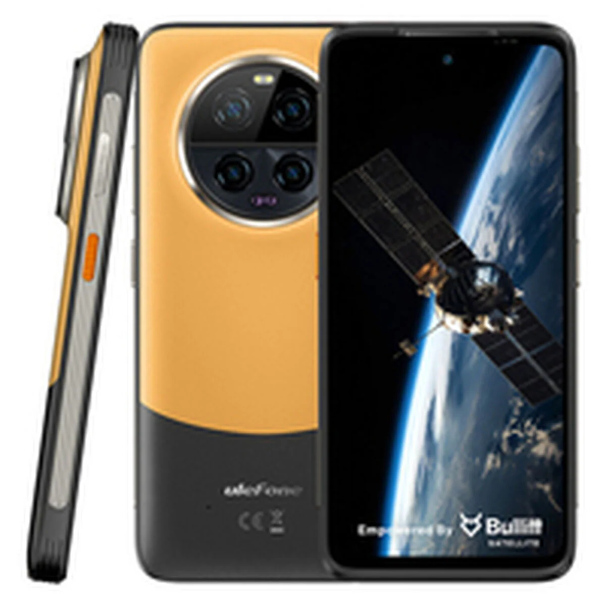 Smartphone Ulefone Armor 23 Ultra Mediatek Dimensity 8020 Naranja 6,78" 12 GB RAM 512 GB - Image 5