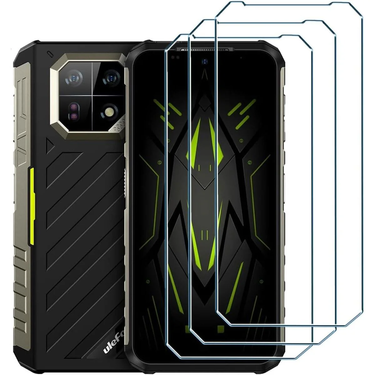 Smartphone Ulefone Armor 23 Ultra Mediatek Dimensity 8020 Naranja 6,78" 12 GB RAM 512 GB - Image 6