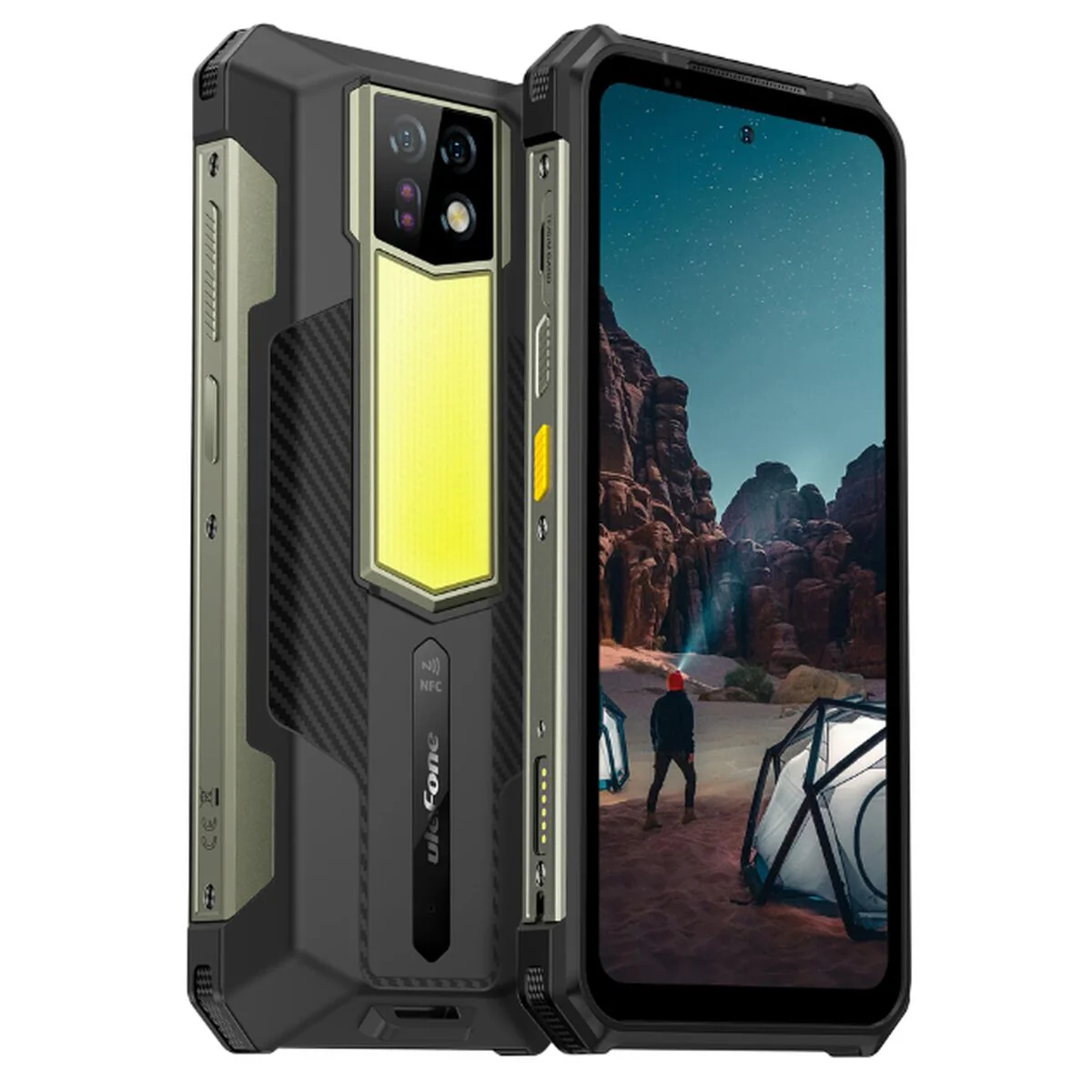 Smartphone Ulefone Armor 24 6,78" MEDIATEK HELIO G96 12 GB RAM 256 GB Negro
