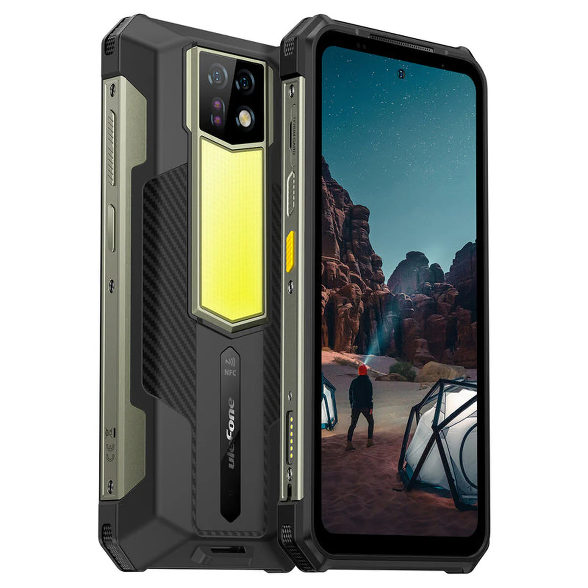 Smartphone Ulefone Armor 24 6,78" MEDIATEK HELIO G96 12 GB RAM 256 GB Negro - Image 3