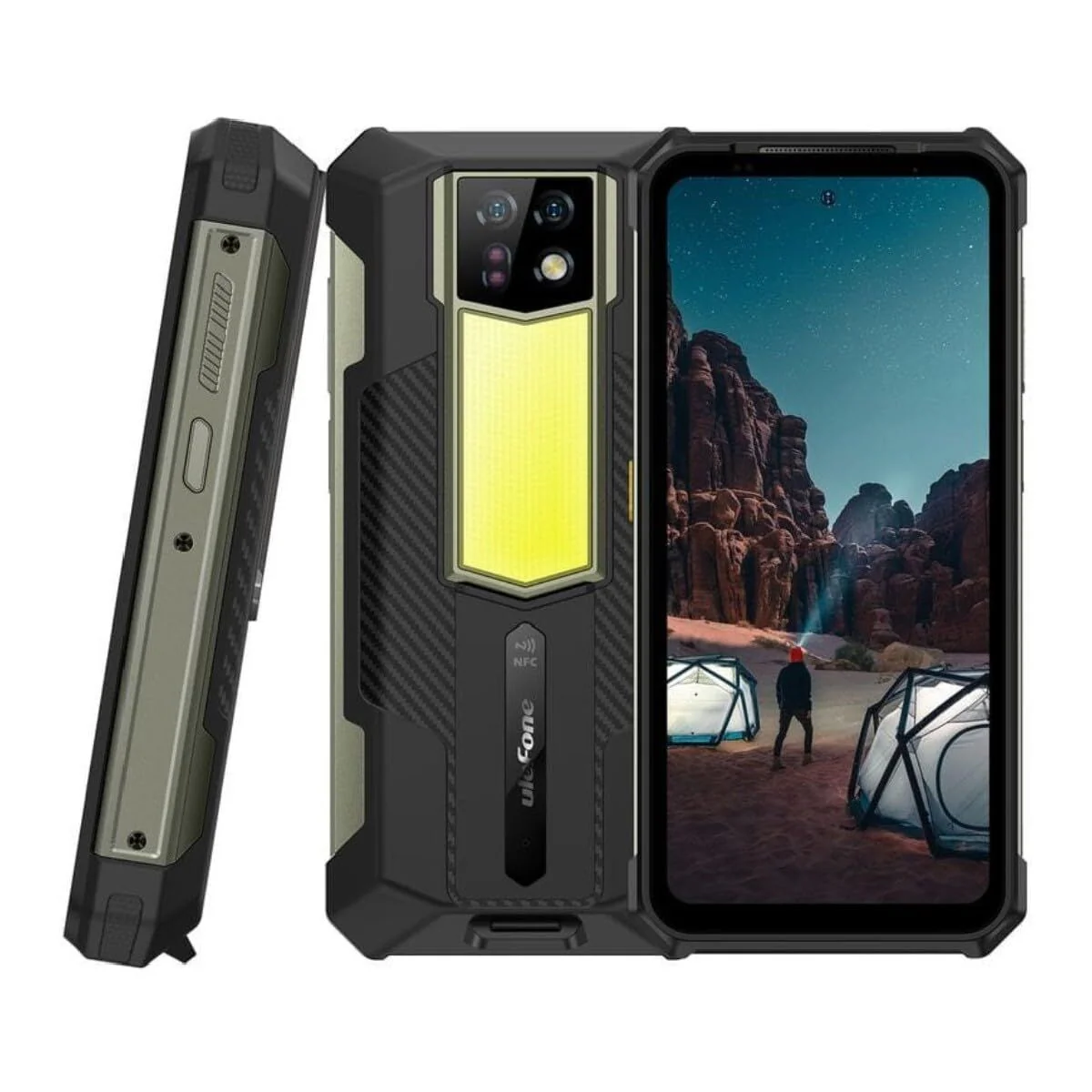 Smartphone Ulefone Armor 24 6,78" MEDIATEK HELIO G96 12 GB RAM 256 GB Negro - Image 6