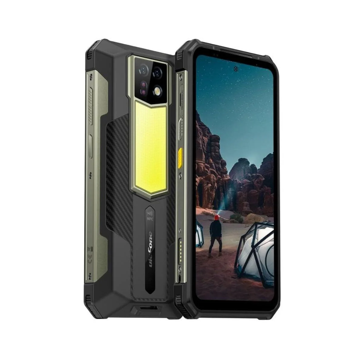 Smartphone Ulefone Armor 24 6,78" MEDIATEK HELIO G96 12 GB RAM 256 GB Negro - Image 7