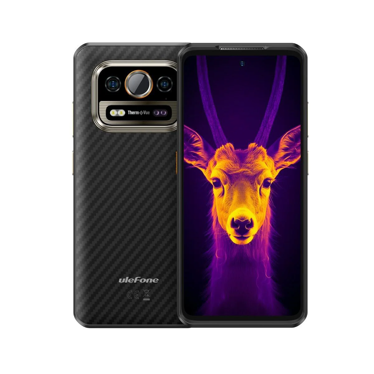 Smartphone Ulefone Armor 25T 8 GB RAM 256 GB Negro - Image 3
