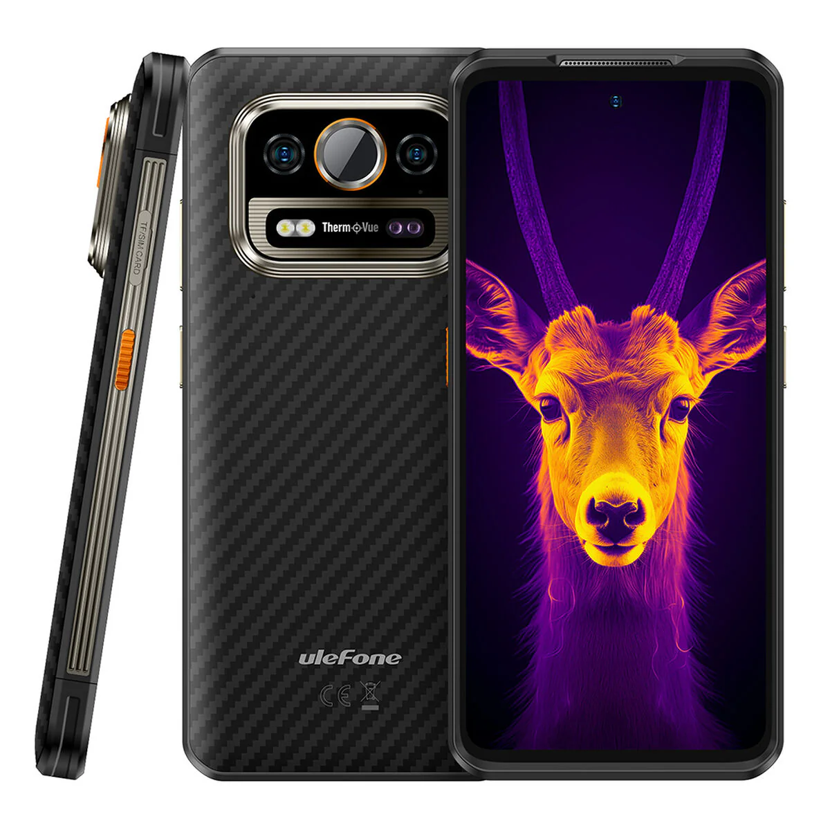 Smartphone Ulefone ARMOR 25T PRO 256 GB Naranja - Image 3