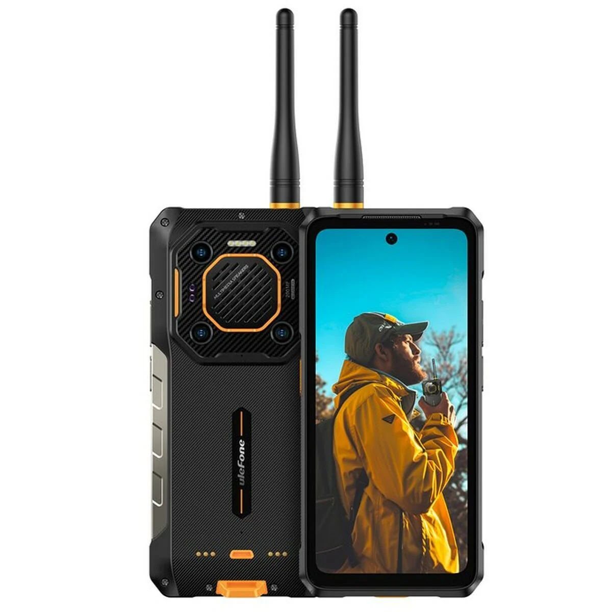 Smartphone Ulefone Armor 26 Ultra Negro - Image 8