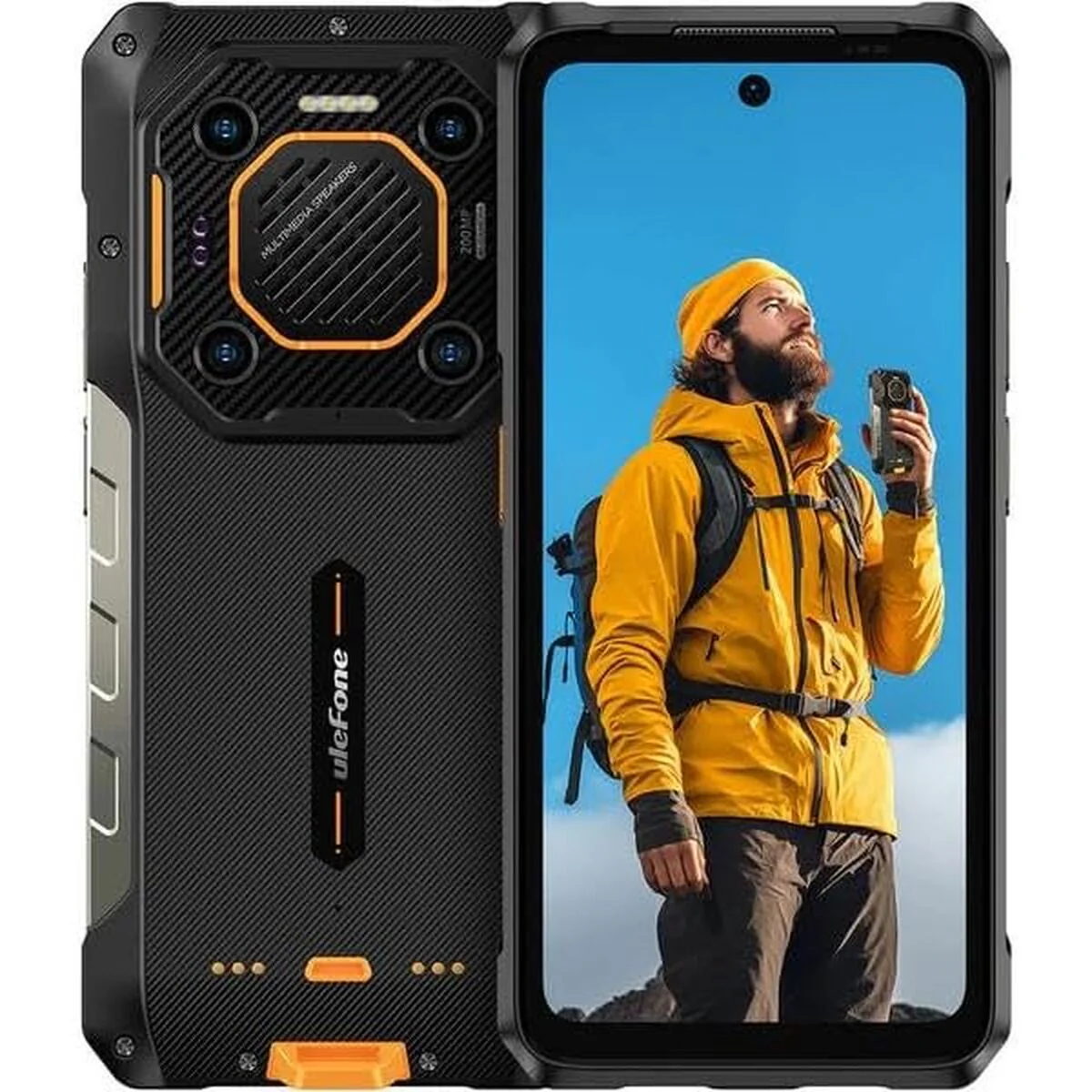 Smartphone Ulefone Armor 26 Ultra 6,78" 12 GB RAM 512 GB Negro