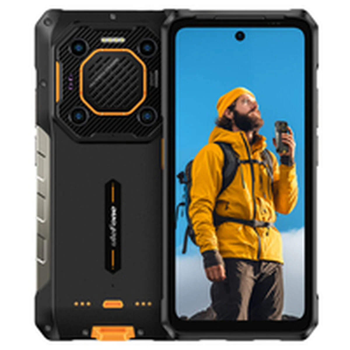 Smartphone Ulefone Armor 26 Ultra 6,78" 12 GB RAM 512 GB Negro - Image 3