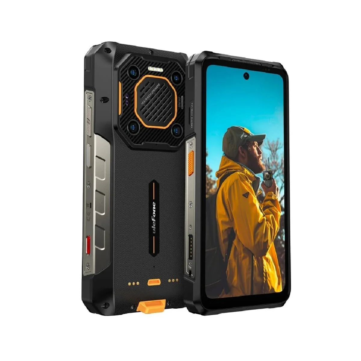 Smartphone Ulefone Armor 26 Ultra 6,78" 12 GB RAM 512 GB Negro - Image 5