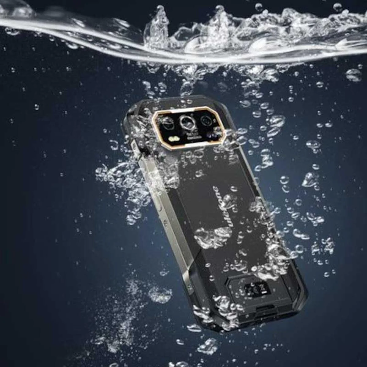 Smartphone Ulefone ARMOR 27 PRO 6,78" 12 GB RAM 256 GB Negro - Image 2