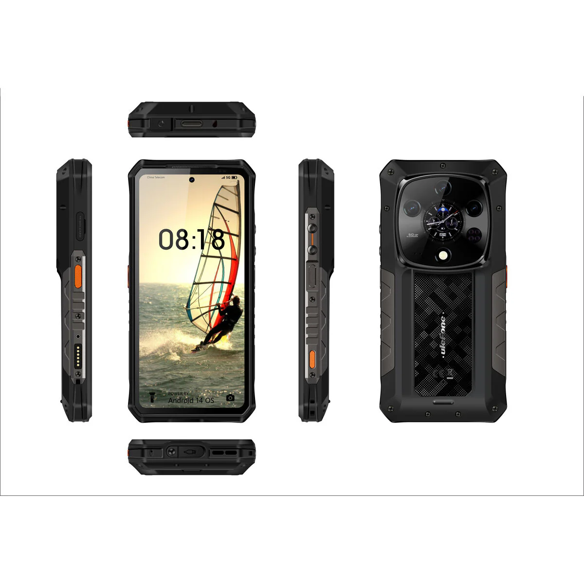 Smartphone Ulefone ARMOR 28 PRO 6,67" 16 GB RAM 16 GB 512 GB Negro - Image 2