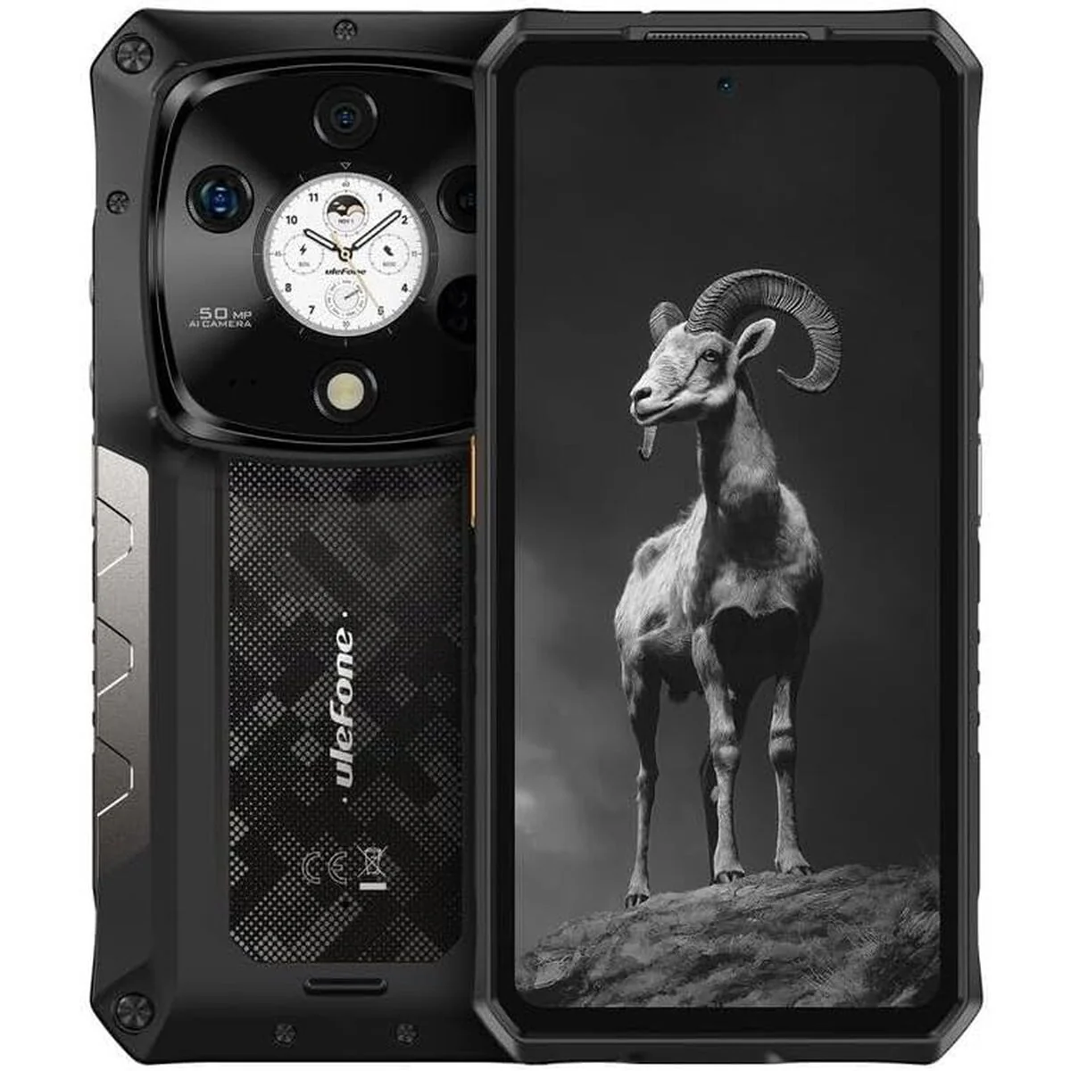 Smartphone Ulefone ARMOR 28 PRO 6,67" 16 GB RAM 16 GB 512 GB Negro - Image 9