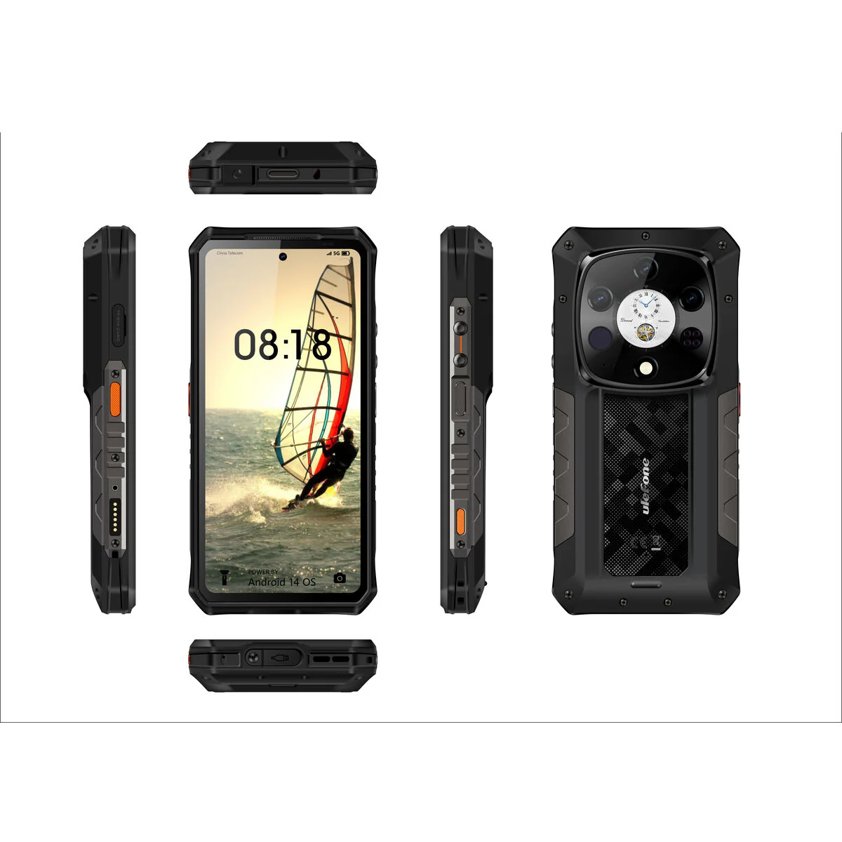 Smartphone Ulefone ARMOR 28 ULTRA THERMAL VERSION 6,67" 16 GB RAM 1 TB 512 GB Negro - Image 3