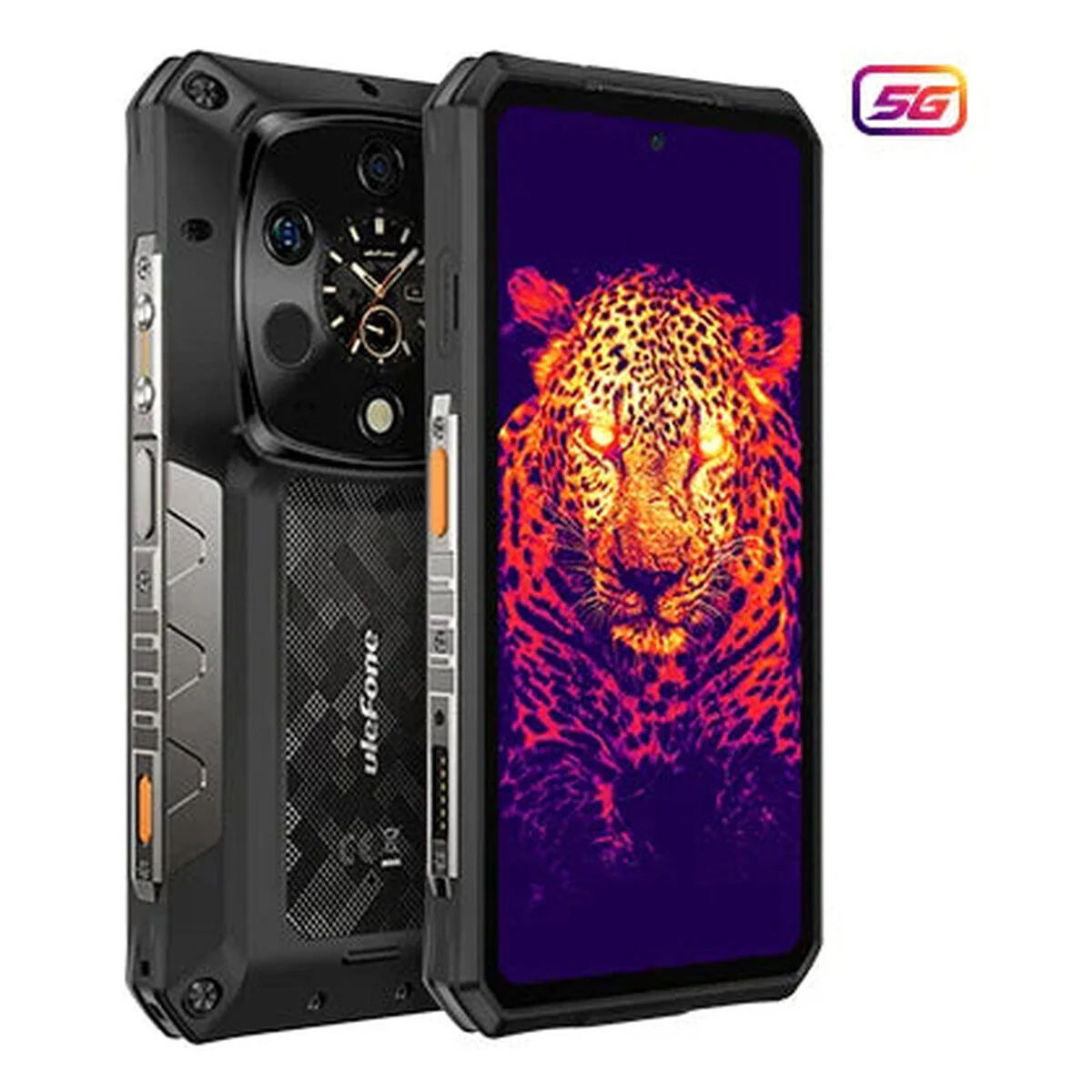 Smartphone Ulefone ARMOR 28 ULTRA THERMAL VERSION 6,67" 16 GB RAM 1 TB 512 GB Negro - Image 5