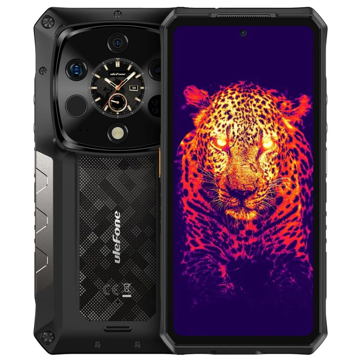 Smartphone Ulefone ARMOR 28 ULTRA THERMAL VERSION 6,67" 16 GB RAM 1 TB 512 GB Negro - Image 8