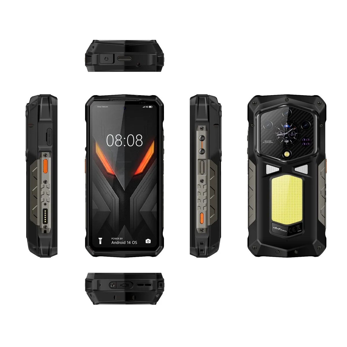 Smartphone Ulefone ARMOR 29 ULTRA 6,67" 16 GB RAM Negro