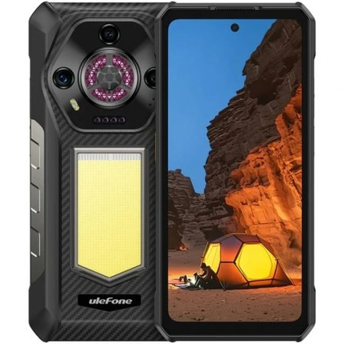 Smartphone Ulefone ARMOR 30 6,67" Mediatek Dimensity 700 12 GB RAM 512 GB Negro