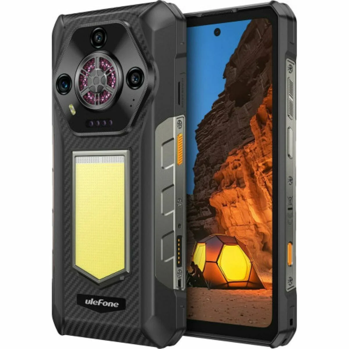 Smartphone Ulefone ARMOR 30 6,67" Mediatek Dimensity 700 12 GB RAM 512 GB Negro - Image 3