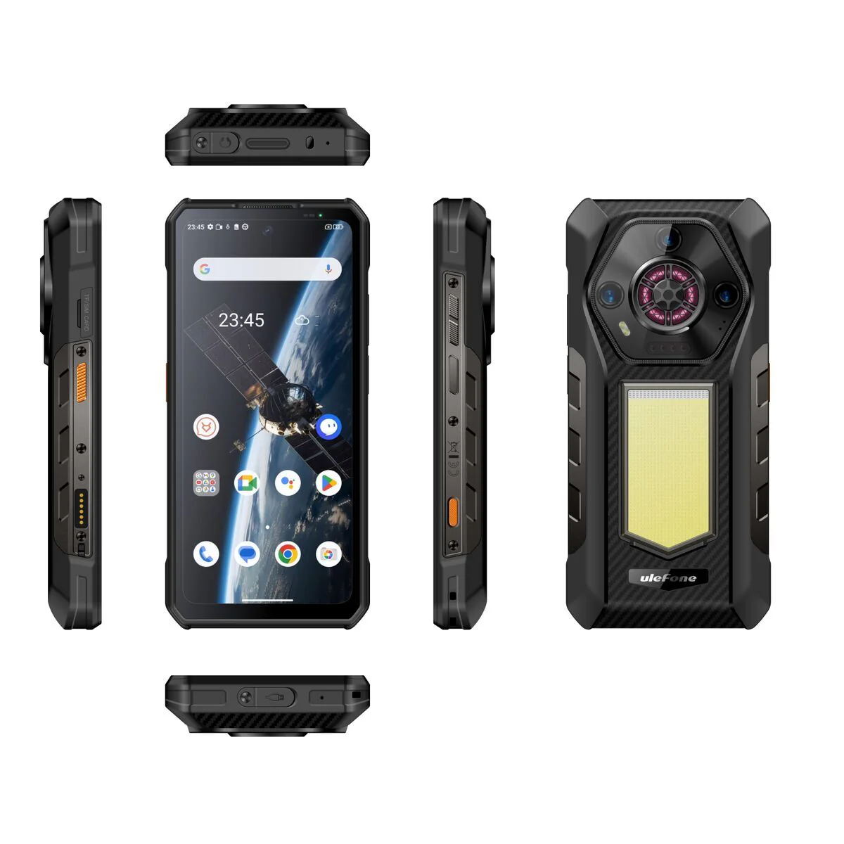 Smartphone Ulefone ARMOR 30 6,67" Mediatek Dimensity 700 12 GB RAM 512 GB Negro - Image 4