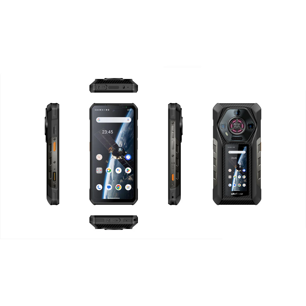Smartphone Ulefone ARMOR 30 PRO 16 GB RAM 512 GB Negro - Image 2