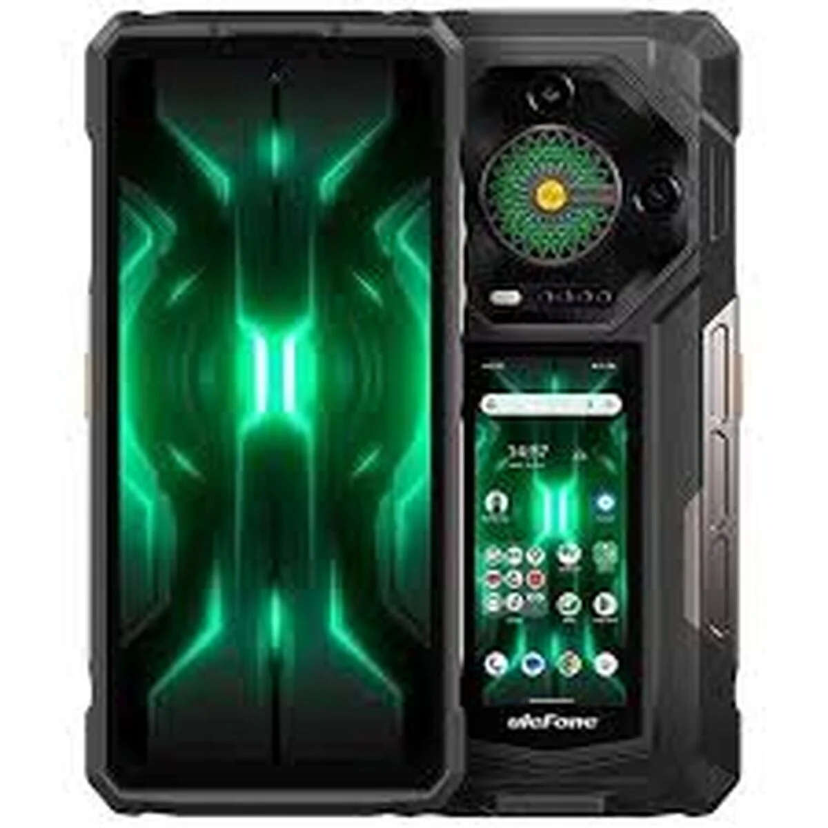 Smartphone Ulefone ARMOR 33 PRO 16 GB RAM 512 GB Negro