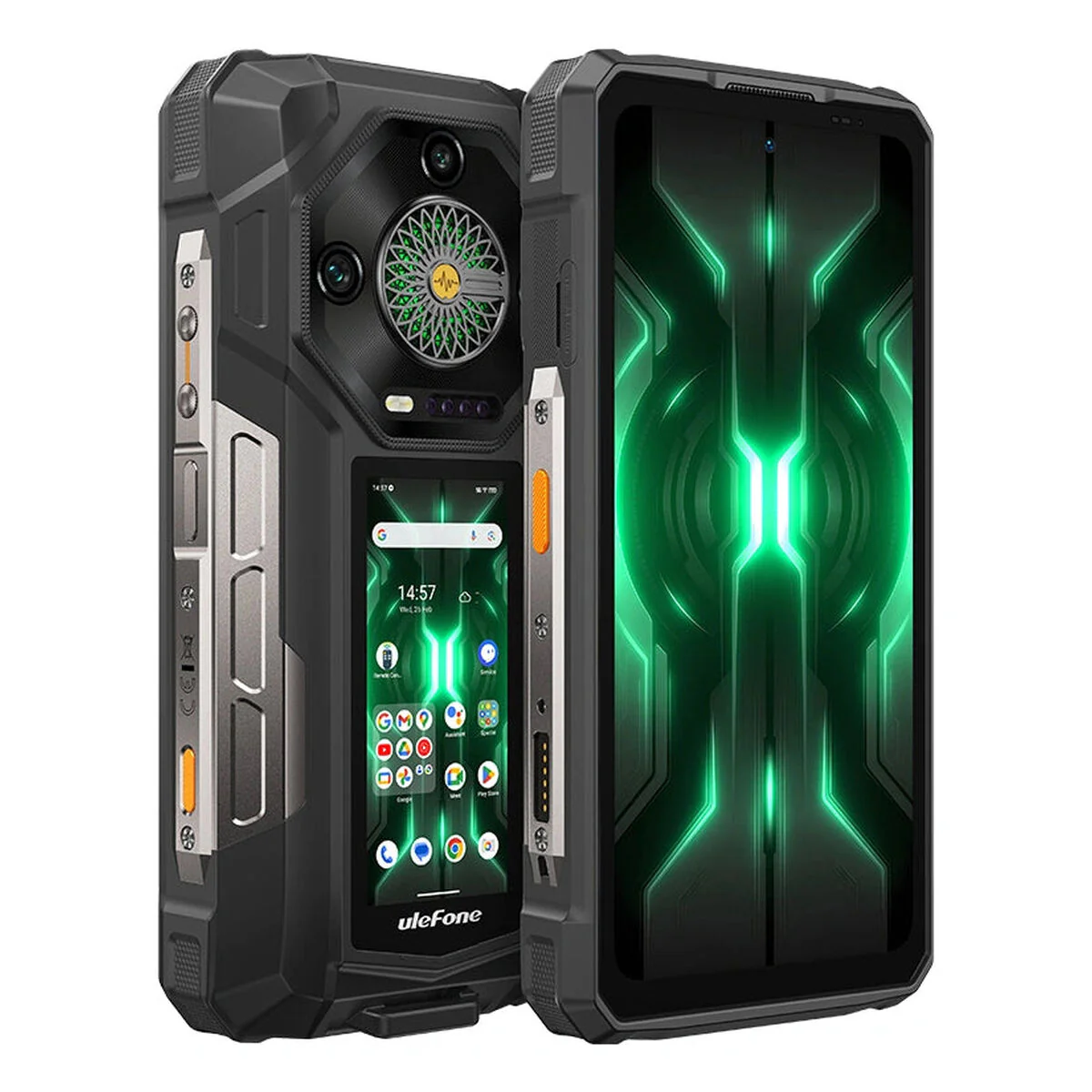 Smartphone Ulefone ARMOR 33 PRO 16 GB RAM 512 GB Negro - Image 3